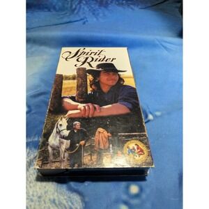 Spirit Rider VHS Feature Films For Families Herbie Barnes Graham Greene Movie